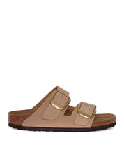 Sandcastle Arizona Nubuck Leather Slide Sandal