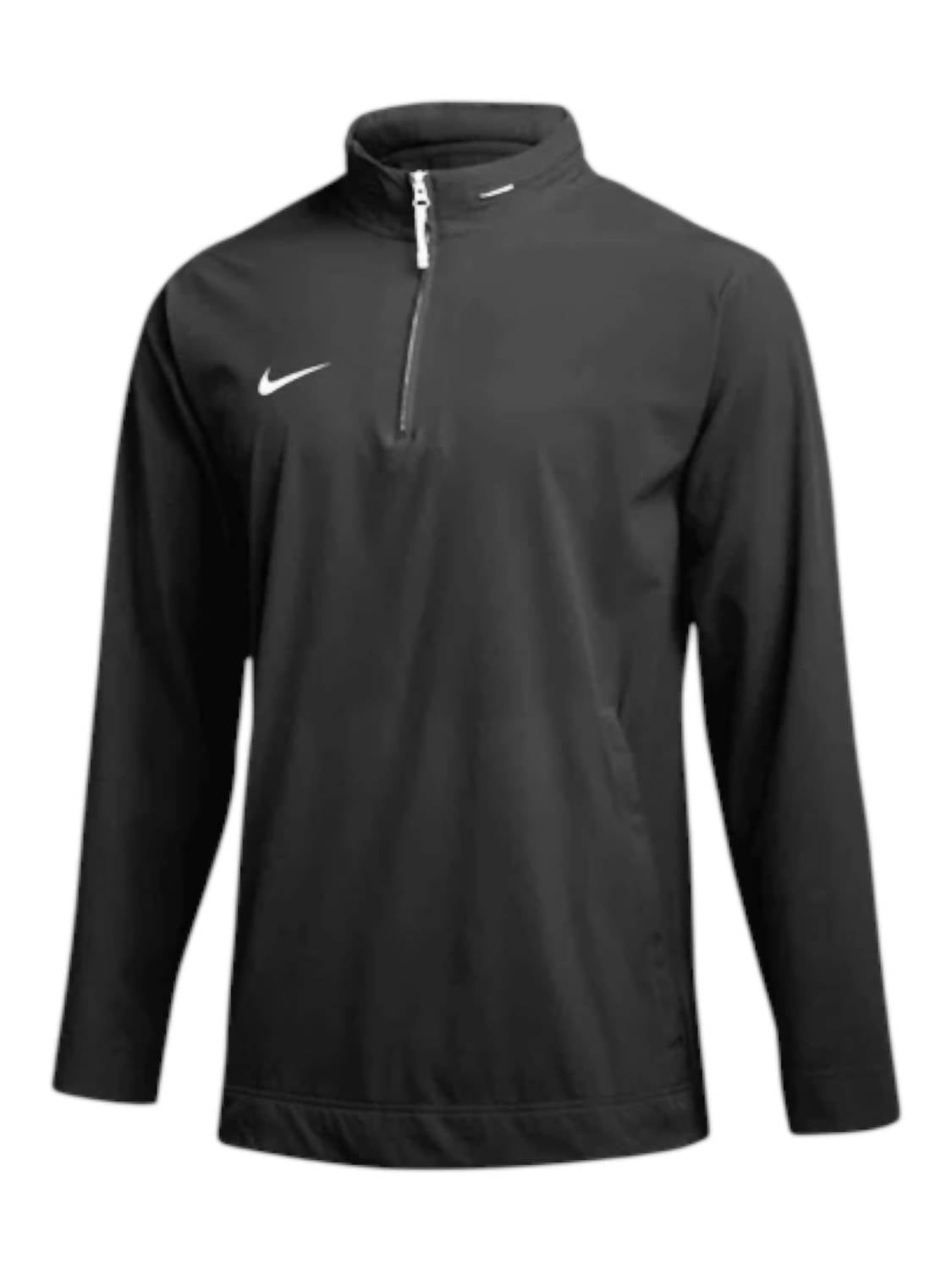 Men's Lightweight Coaches Jacket In Black/white/white