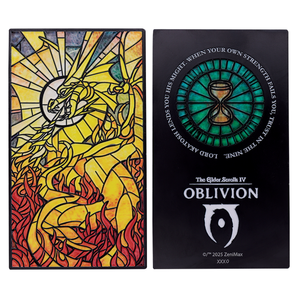 Fanattik Ingot (The Elder Scrolls IV: Oblivion Akatosh)-Limited Edition