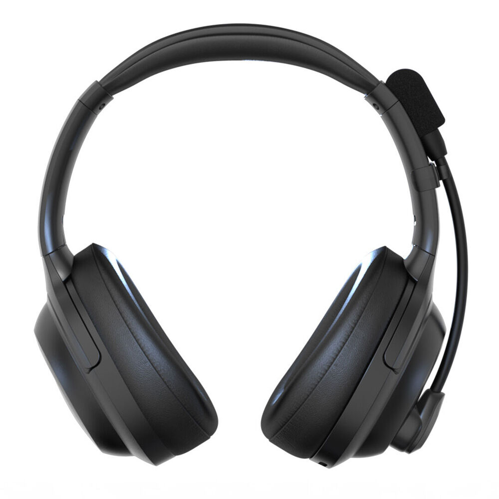 AceZone A-Blaze Hybrid ANC Bluetooth Wireless PC Gaming Headset Black
