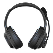 AceZone A-Blaze Hybrid ANC Bluetooth Wireless PC Gaming Headset Black