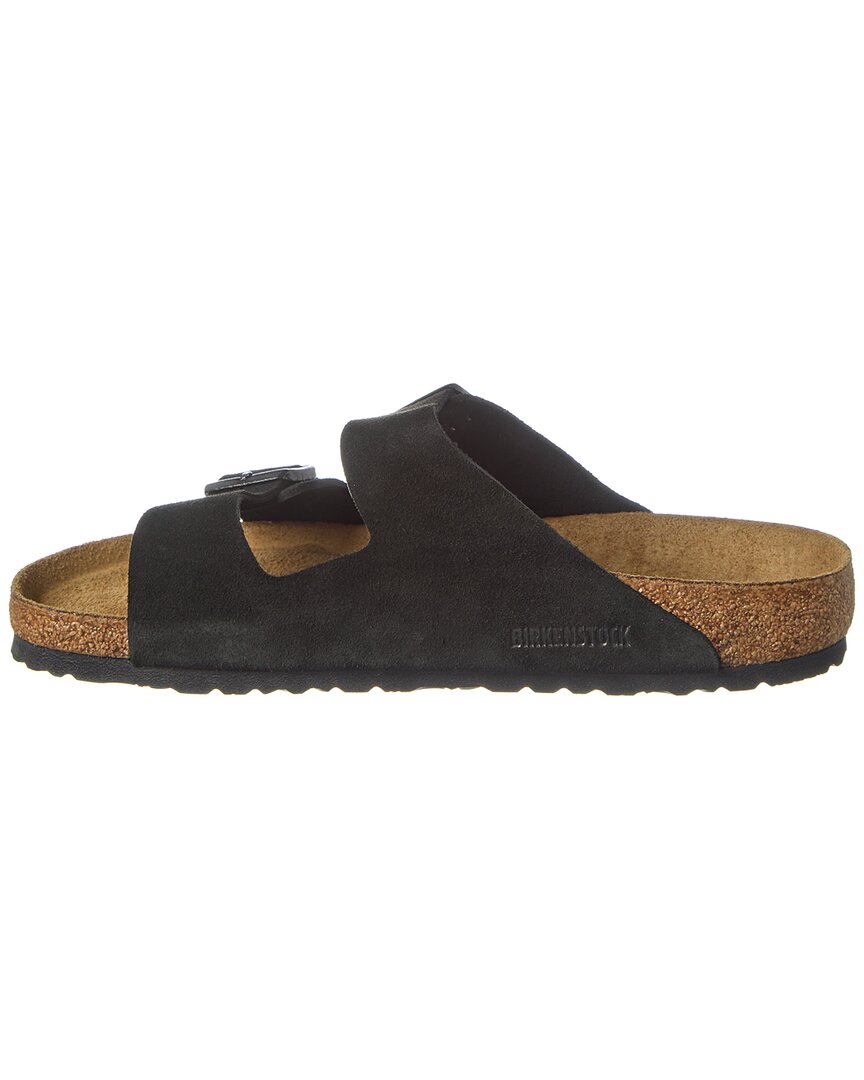 Birkenstock Arizona Soft Footbed Suede Sandal, 41