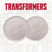 Fanattik Transformers Set of 4 Embossed Metal Coasters