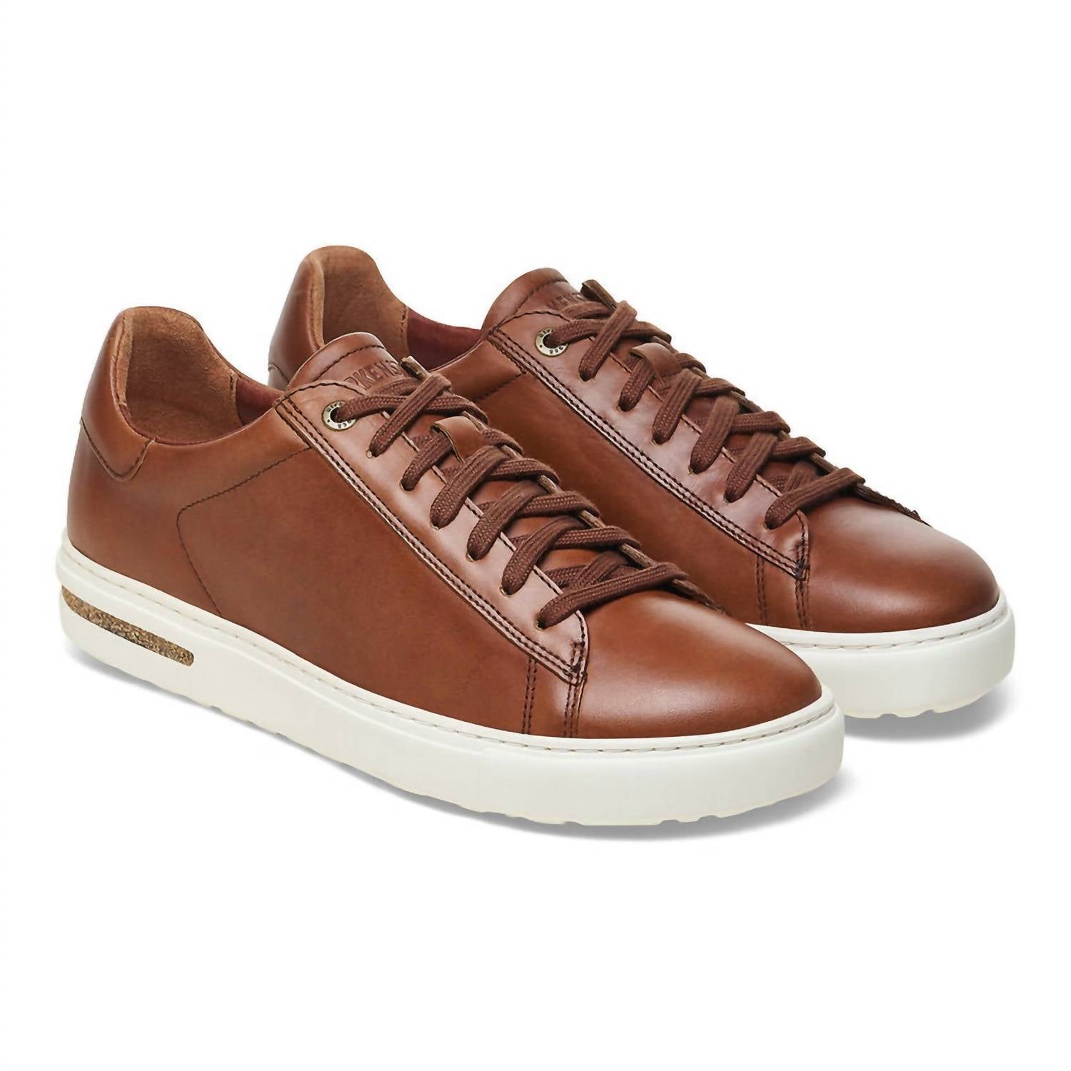 Men's Bend Sneaker In Cognac