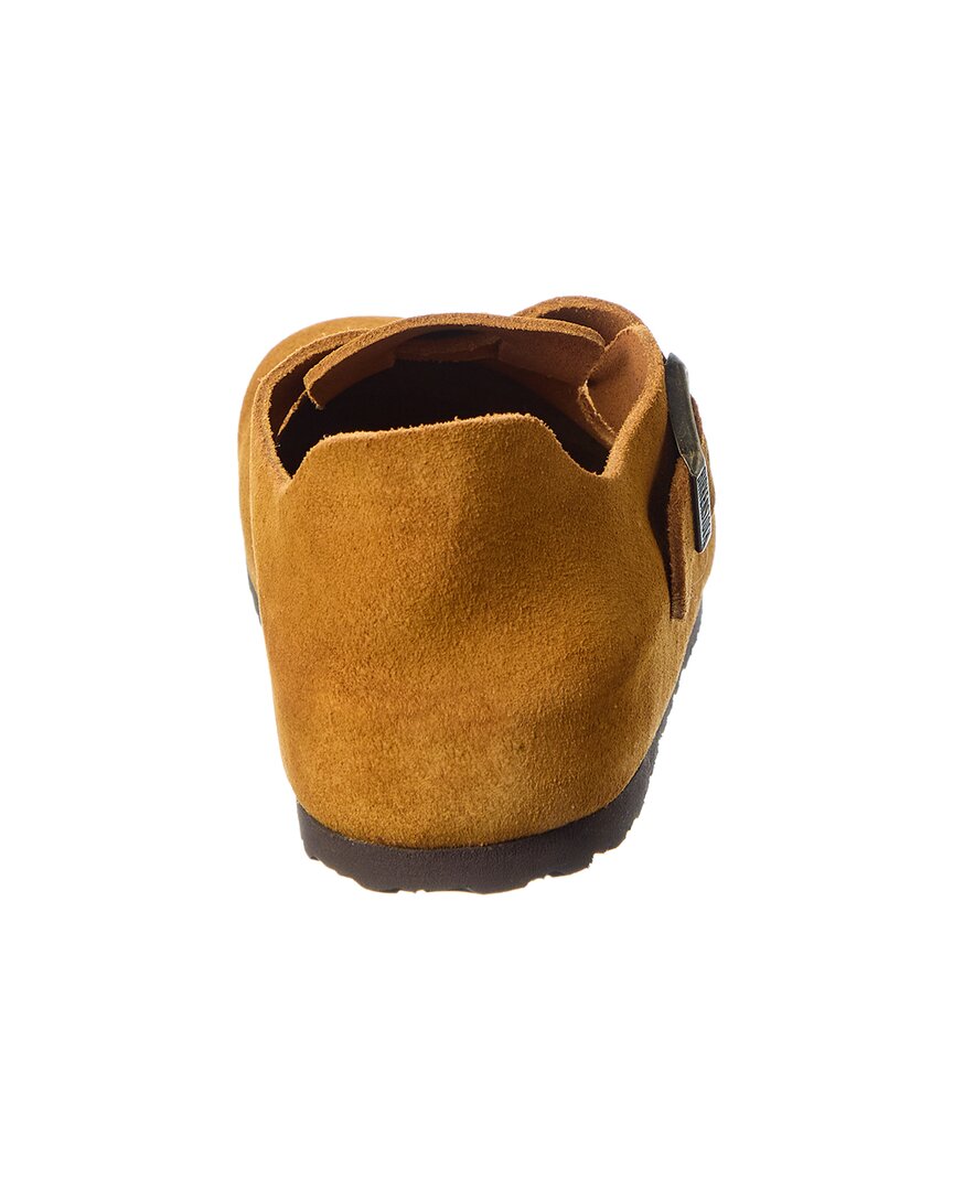 Birkenstock London Suede Clog