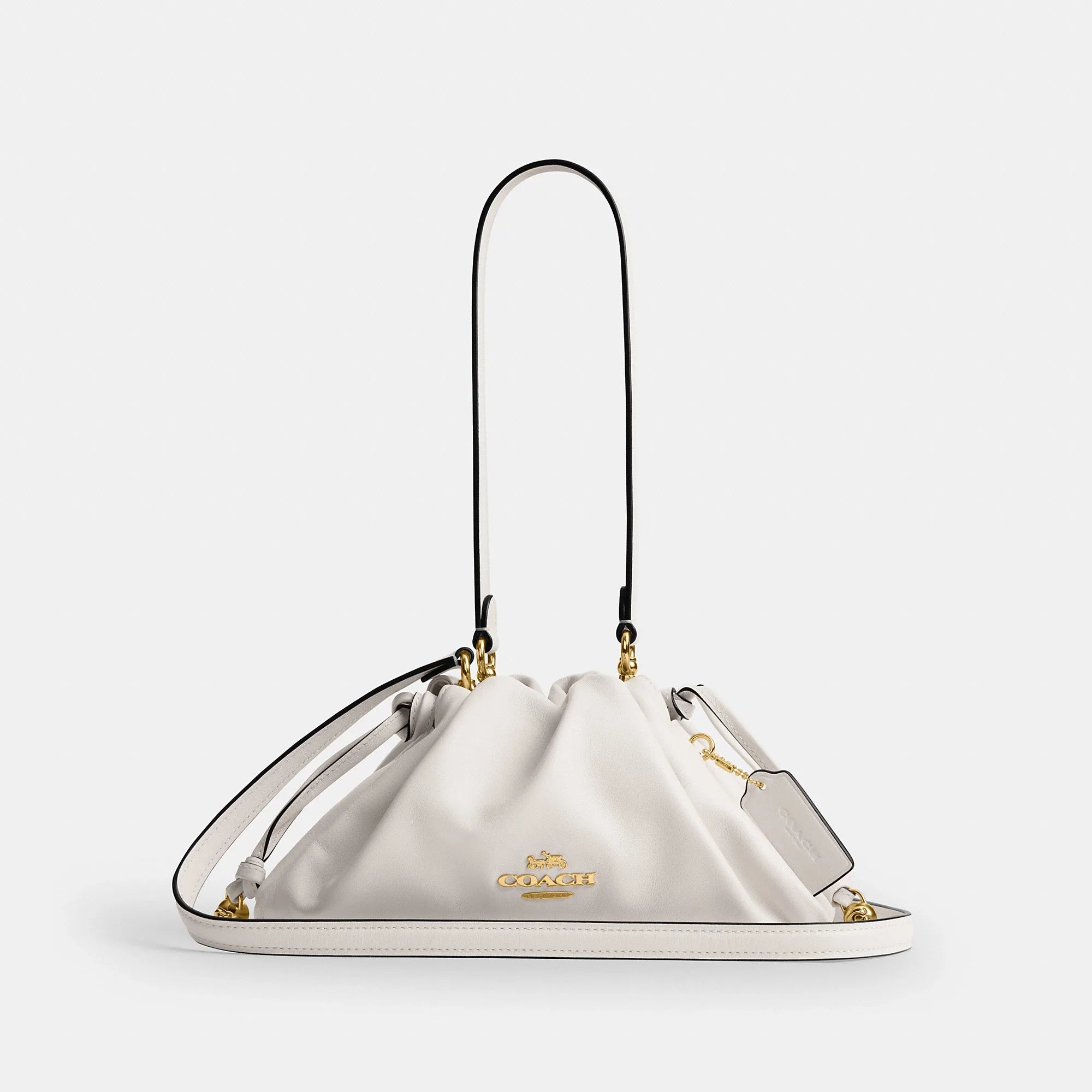Coach Outlet Faye Shoulder Bag With Ruching