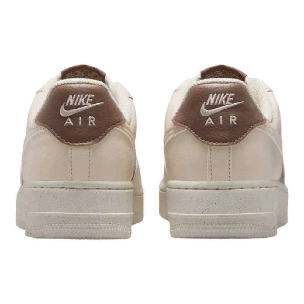Nike Air Force 1 '07 IH0585-200 Sneaker Womens Mink Brown Lifestyle Shoes TF9405