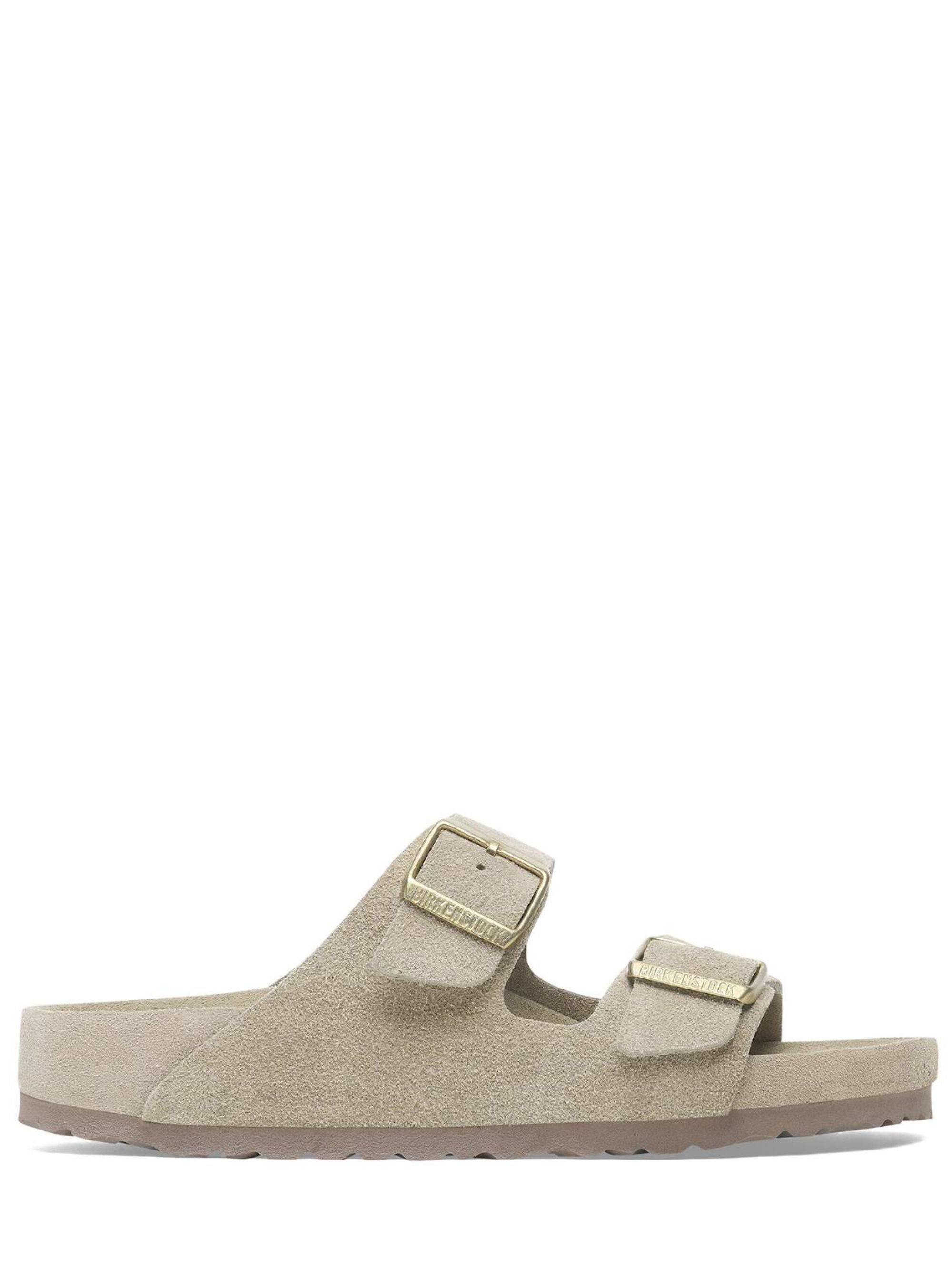 Arizona Contoured Suede Slides