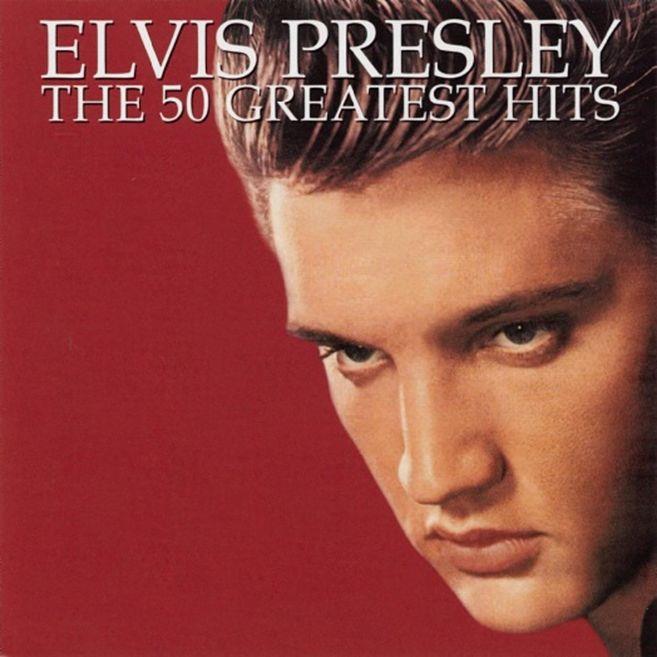 50 Greatest Hits, The - Elvis Presley