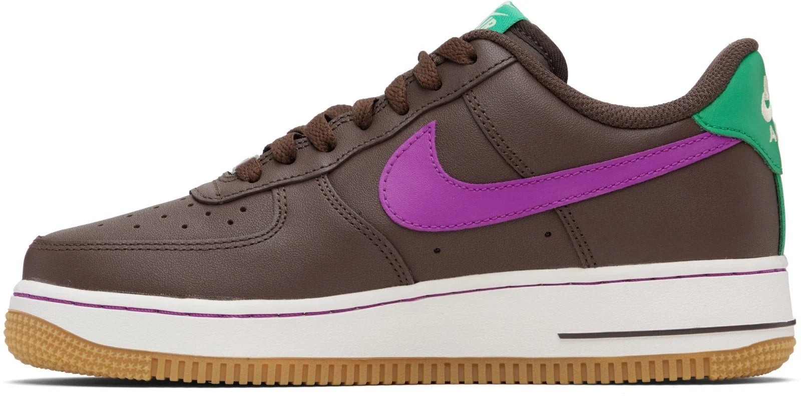 Nike Air Force 1 Low '07 IM2368-237 Sneaker Mens Brown Lifestyle Shoe MEW1572