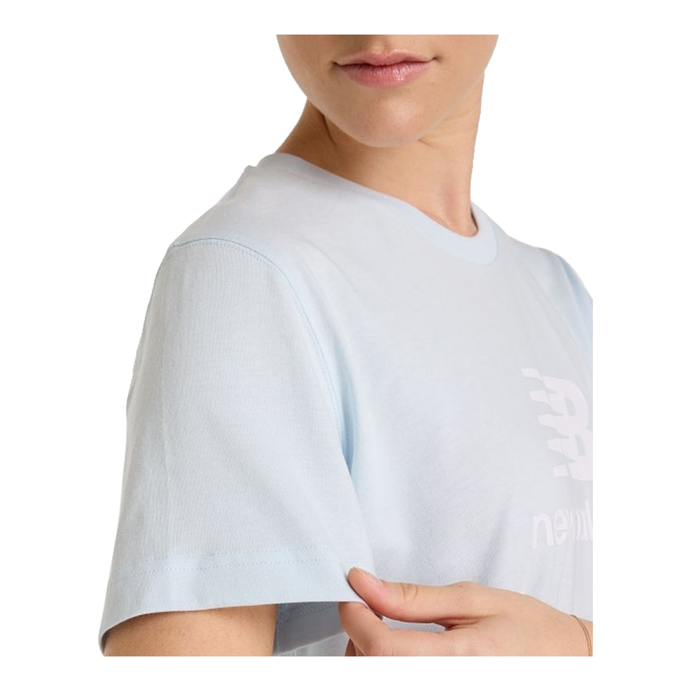 New Balance Women's Sport Essentials Jersey Logo T-Shirt