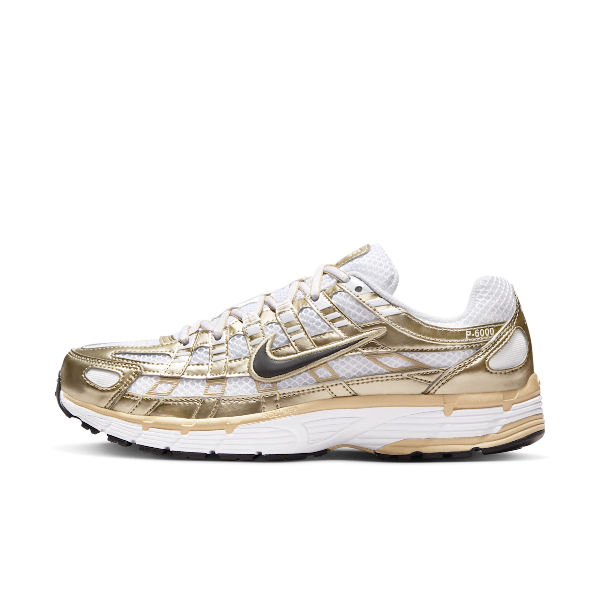 Women's P-6000 Gold Shoes