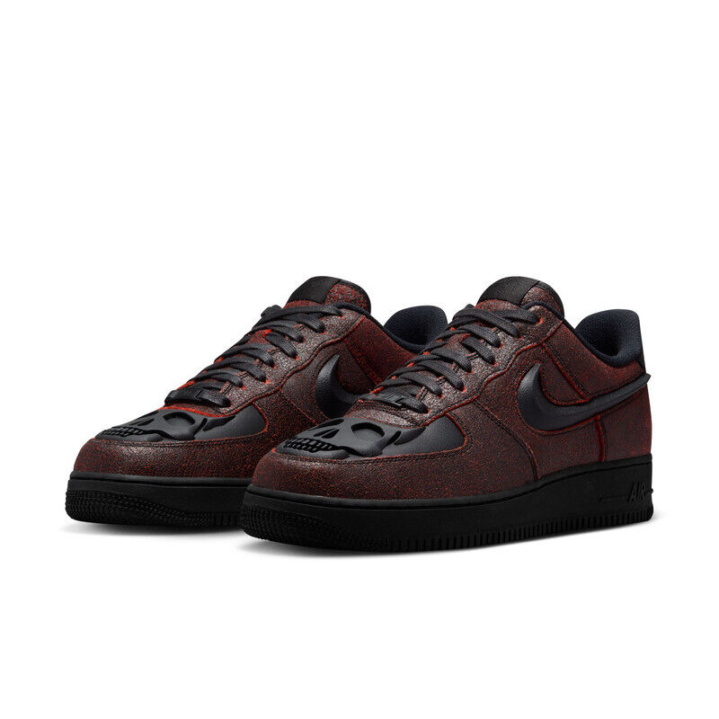 Men's Nike Air Force 1 Retro 'Halloween Skull' Shoes
