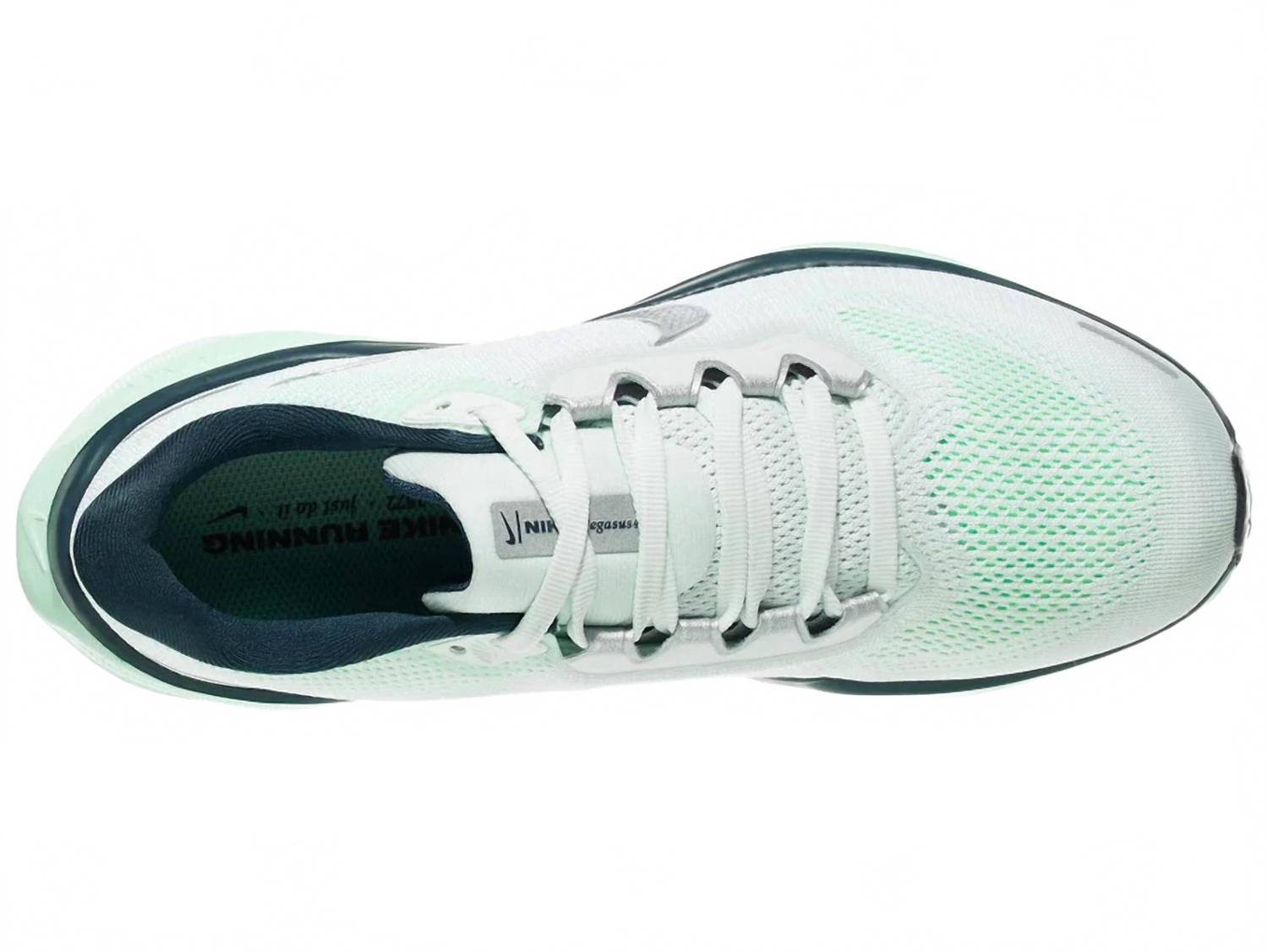 Women's Pegasus 41 Road Running Shoes In Ghost Aqua Metallic Silver Mint Foam