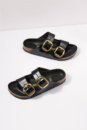 Women's Patent Arizona Sandals