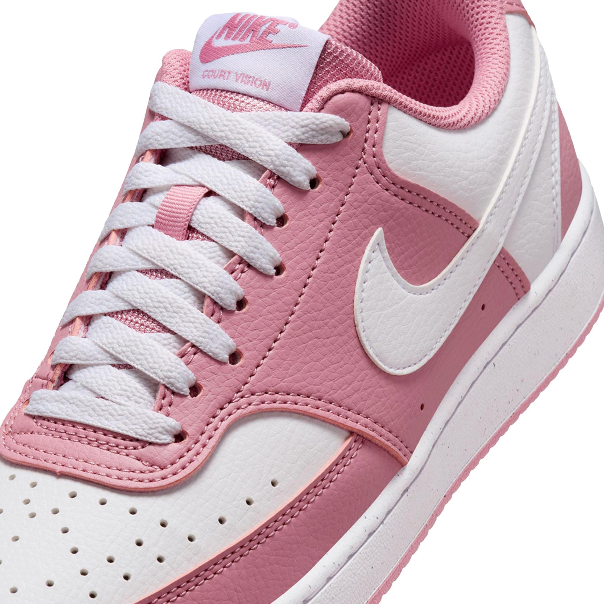Nike Court Vision LO Next Nature Elemental Pink / White  DH3158-603 Women's