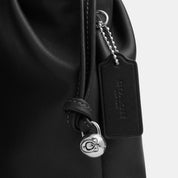 Coach Outlet Faye Mini Drawstring Bag With Ruching