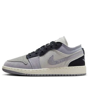 Youth Nike Air Jordan Low SE Craft FD9088- Gray Lifestyle Shoes HTAT125