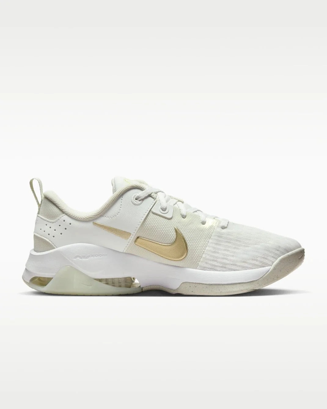 Nike Zoom Bella Premium FJ1589-100 Sneakers Women's Summit White Workout Shoes