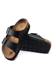 Women's Arizona Platform Vegan Sandals In Black