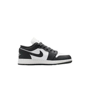 Grade-School Nike Air Jordan 1 Low Iron Grey / Summit White 553560-044