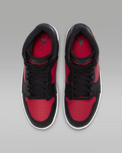 Men's Nike Jordan Access AR3762-006 Sneakers Red Black Leather Basketball Shoes
