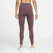 Women's High-Waisted Full-Length Leggings In Tattoo|Burgundy Crush