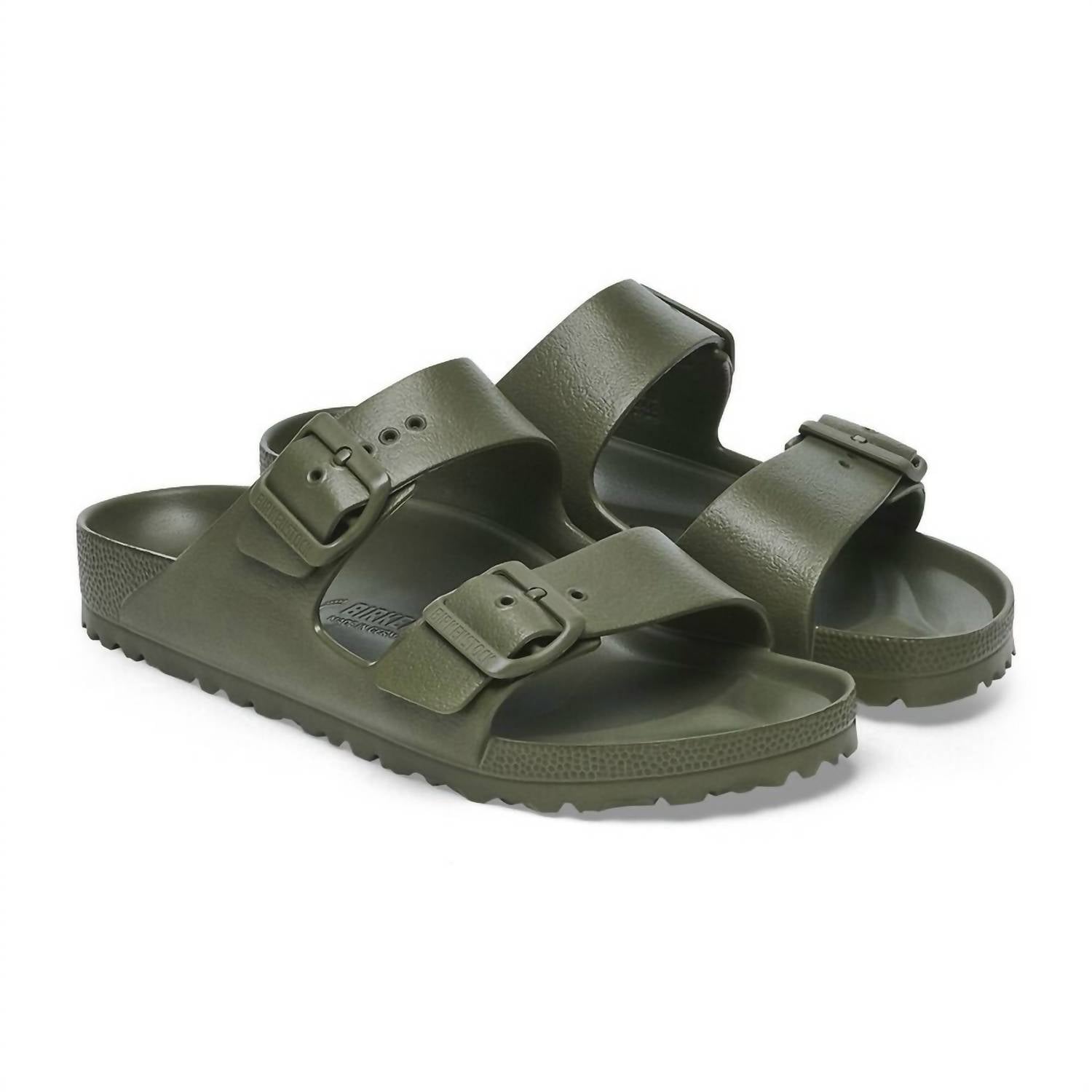 Unisex Arizona Eva Sandals In Khaki