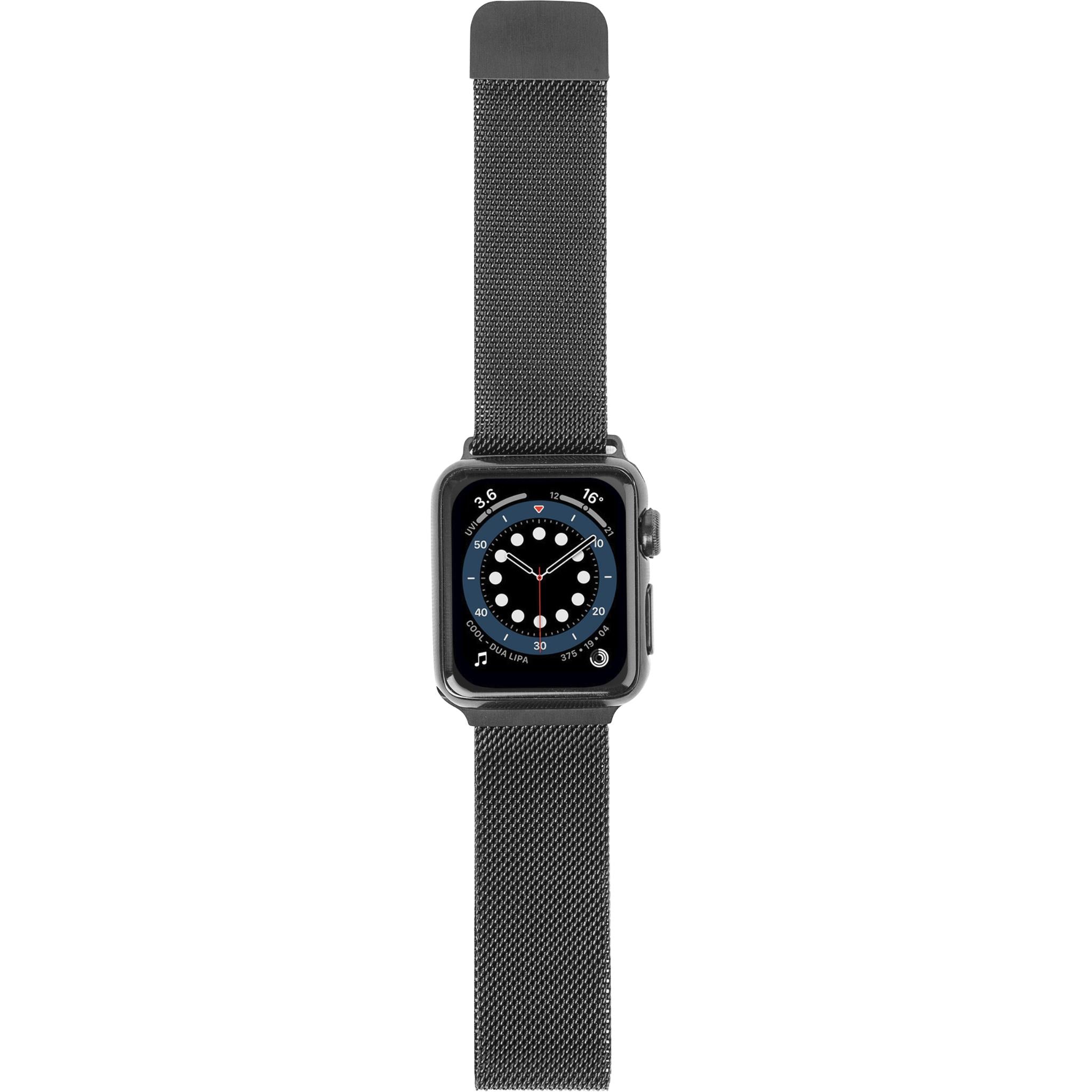 3sixT Mesh Band for Apple Watch [42/44mm] (Black)