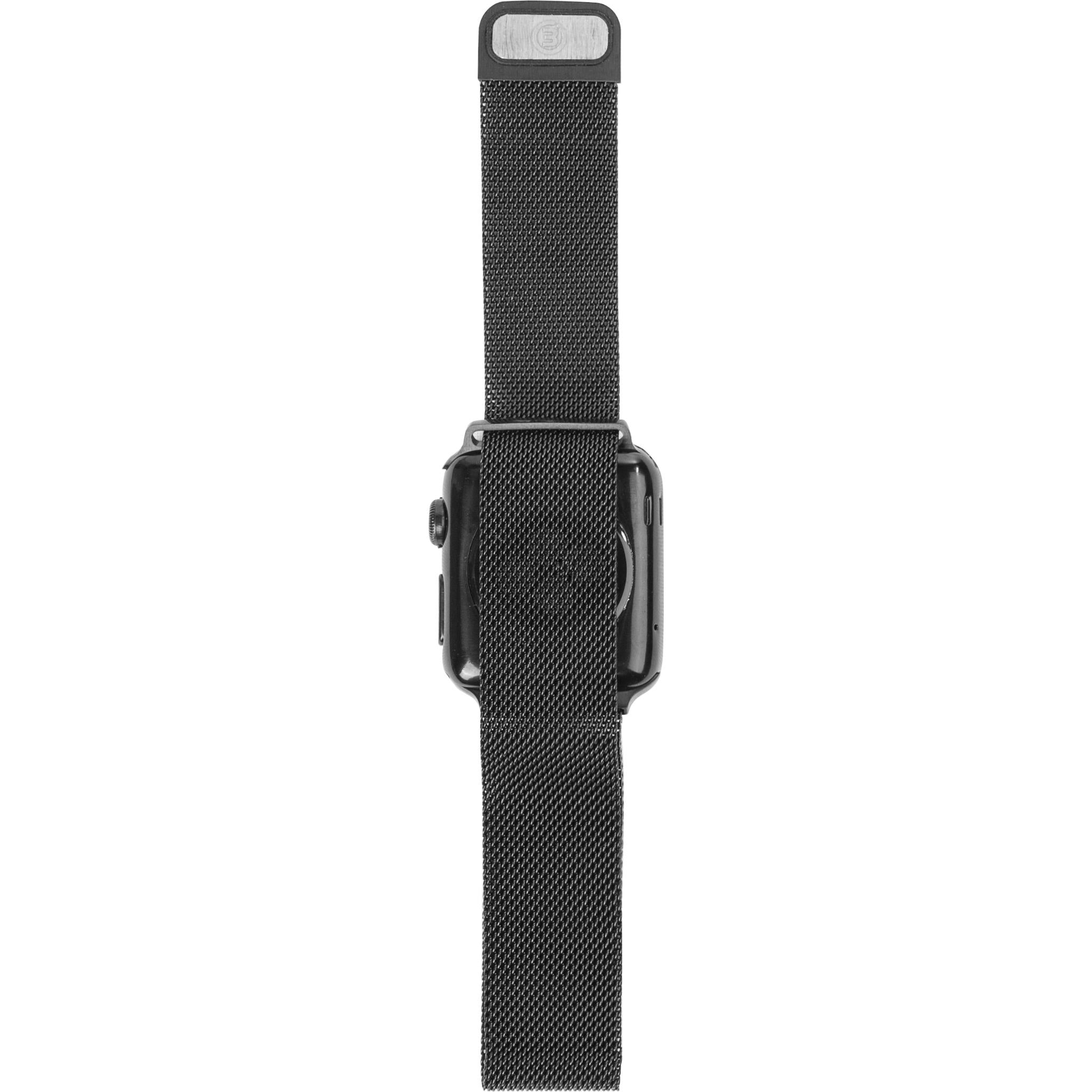 3sixT Mesh Band for Apple Watch [42/44mm] (Black)