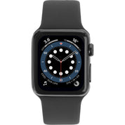 3sixT Silicone Band for Apple Watch [38/40mm] (Black)