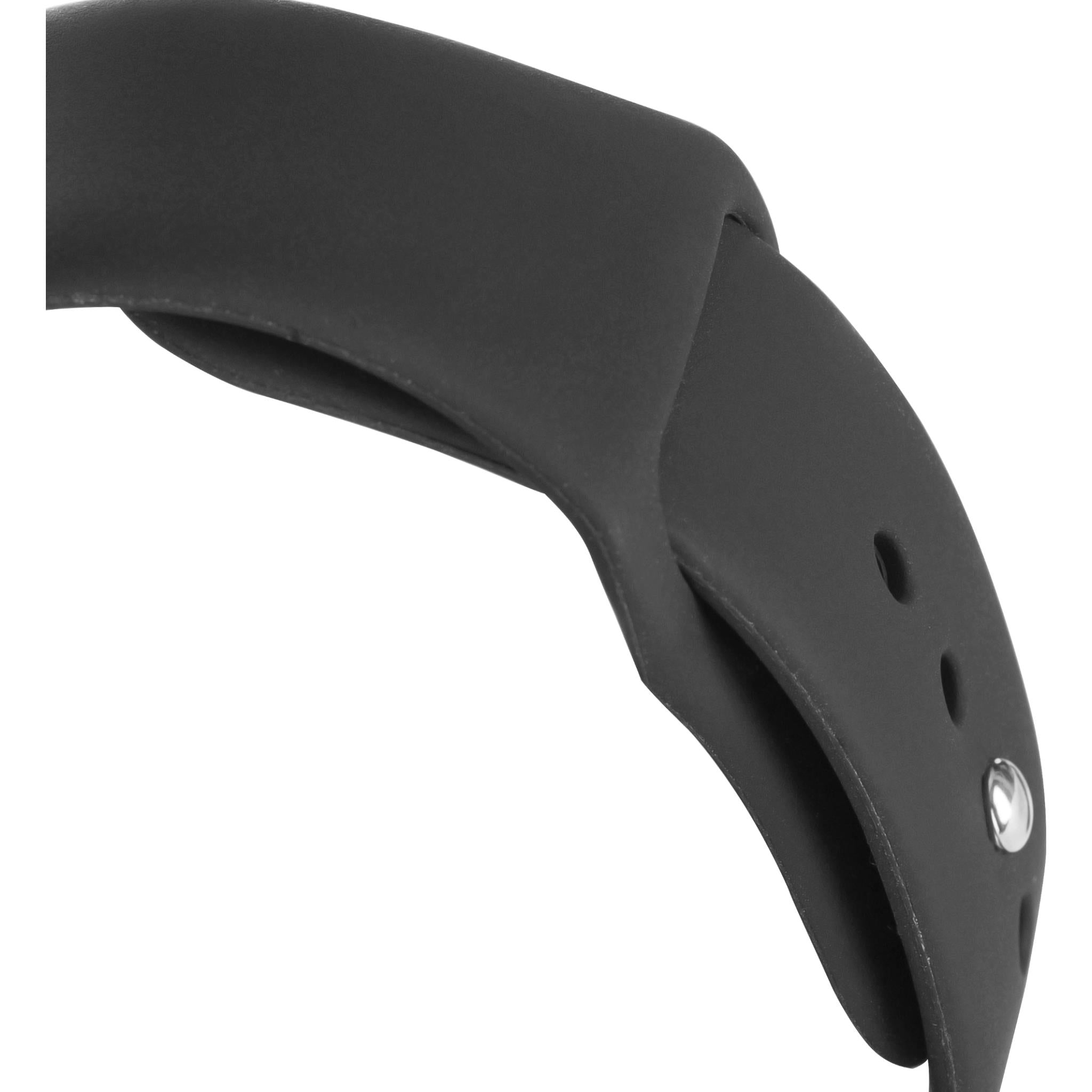 3sixT Silicone Band for Apple Watch [38/40mm] (Black)