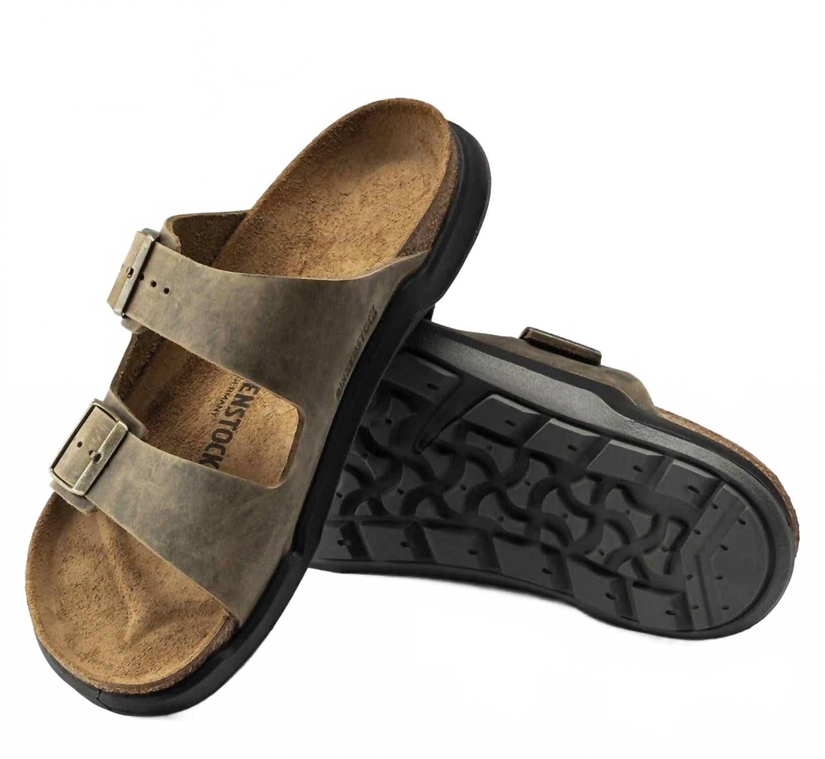 Men's Arizona Rugged Sandal In Khaki