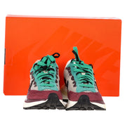 Nike x Sacai Mesh Vaporwaffle Sneakers in Multicolor Suede