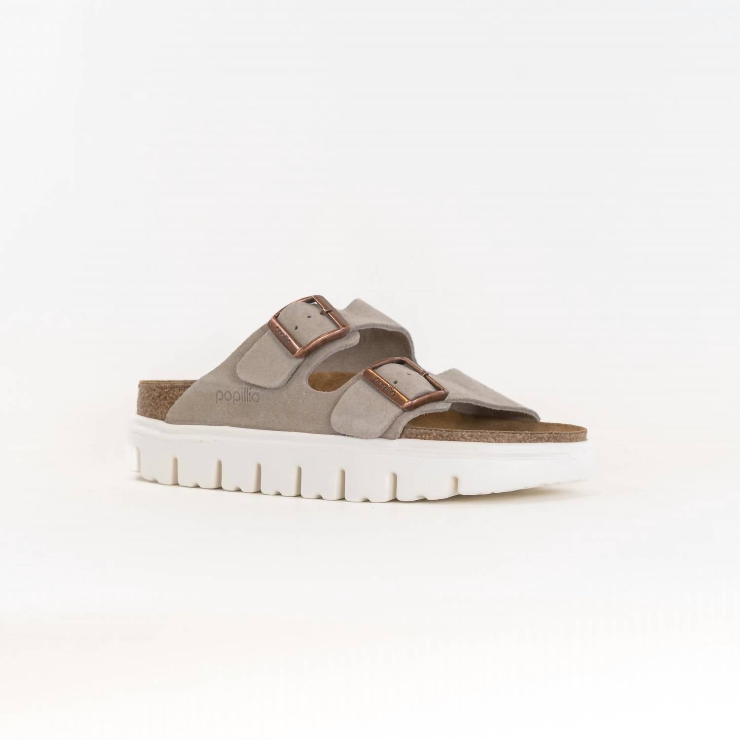 Women's Papillo Arizona Platform Sandal In Taupe