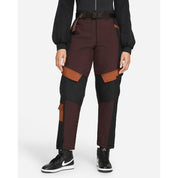 Women's Quilted Panel Fleece Pants In Multicolor