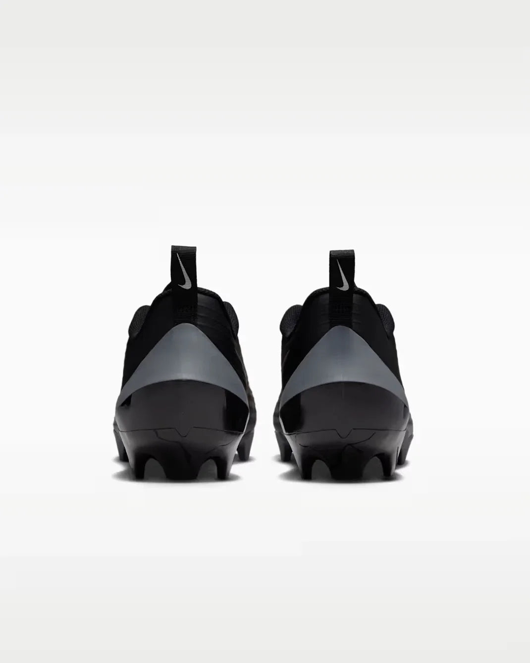 Nike Vapor Speed 3 FB3303-002 Men's Black Gray Low Top Football Cleats MEW1715