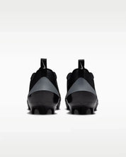 Nike Vapor Speed 3 FB3303-002 Men's Black Gray Low Top Football Cleats MEW1715