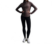 Dri-Fit Swift High Rise 7/8 Tight Leggings In Black/black/reflective Silver