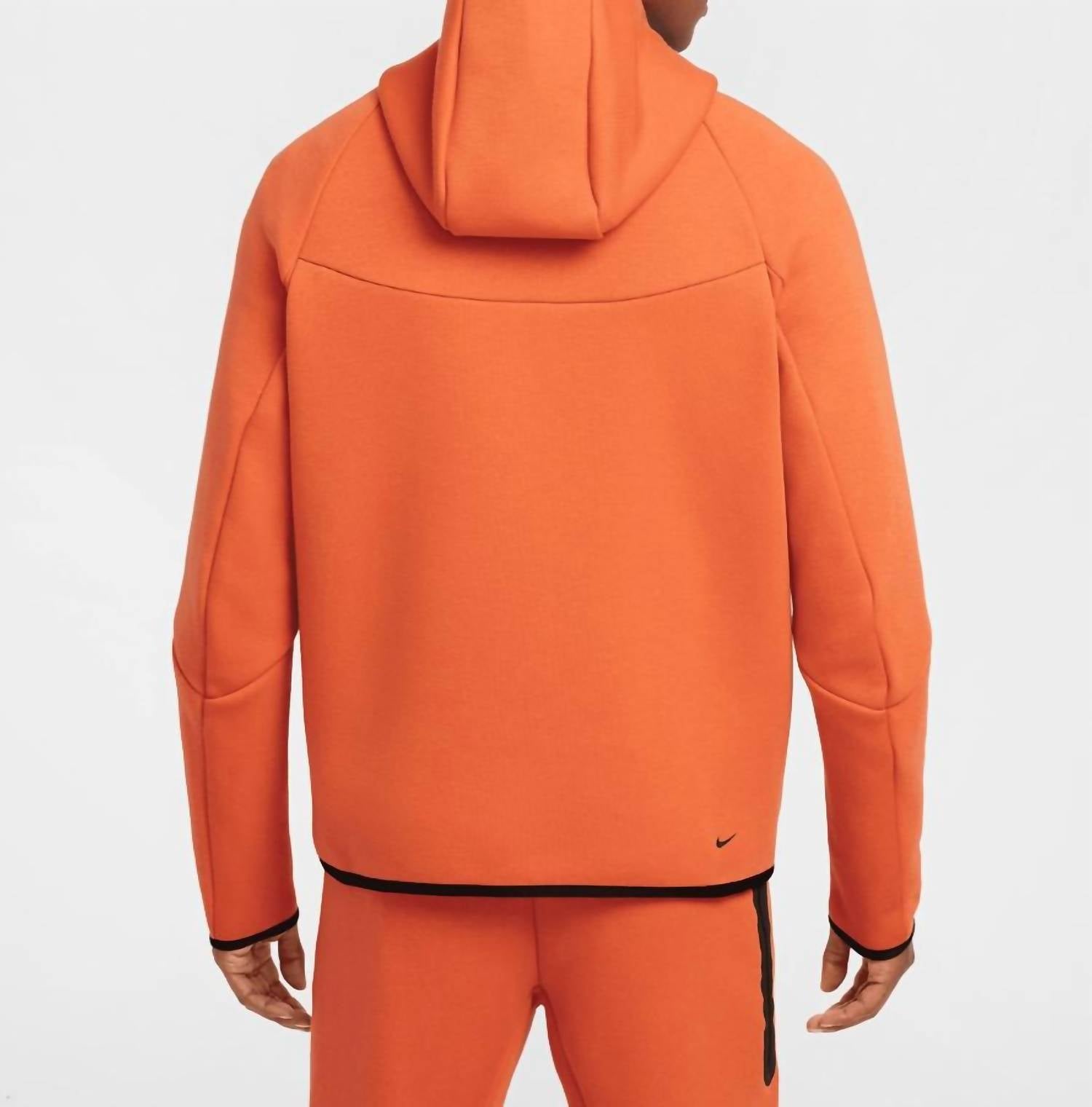 Tech Wind Runner Hoodie In Coral
