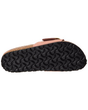 Birkenstock Madrid Narrow Big Buckle Nubuck Leather Sandal