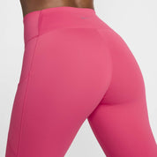 Women's High-Waisted 7/8 Leggings With Pockets In Astr Pink
