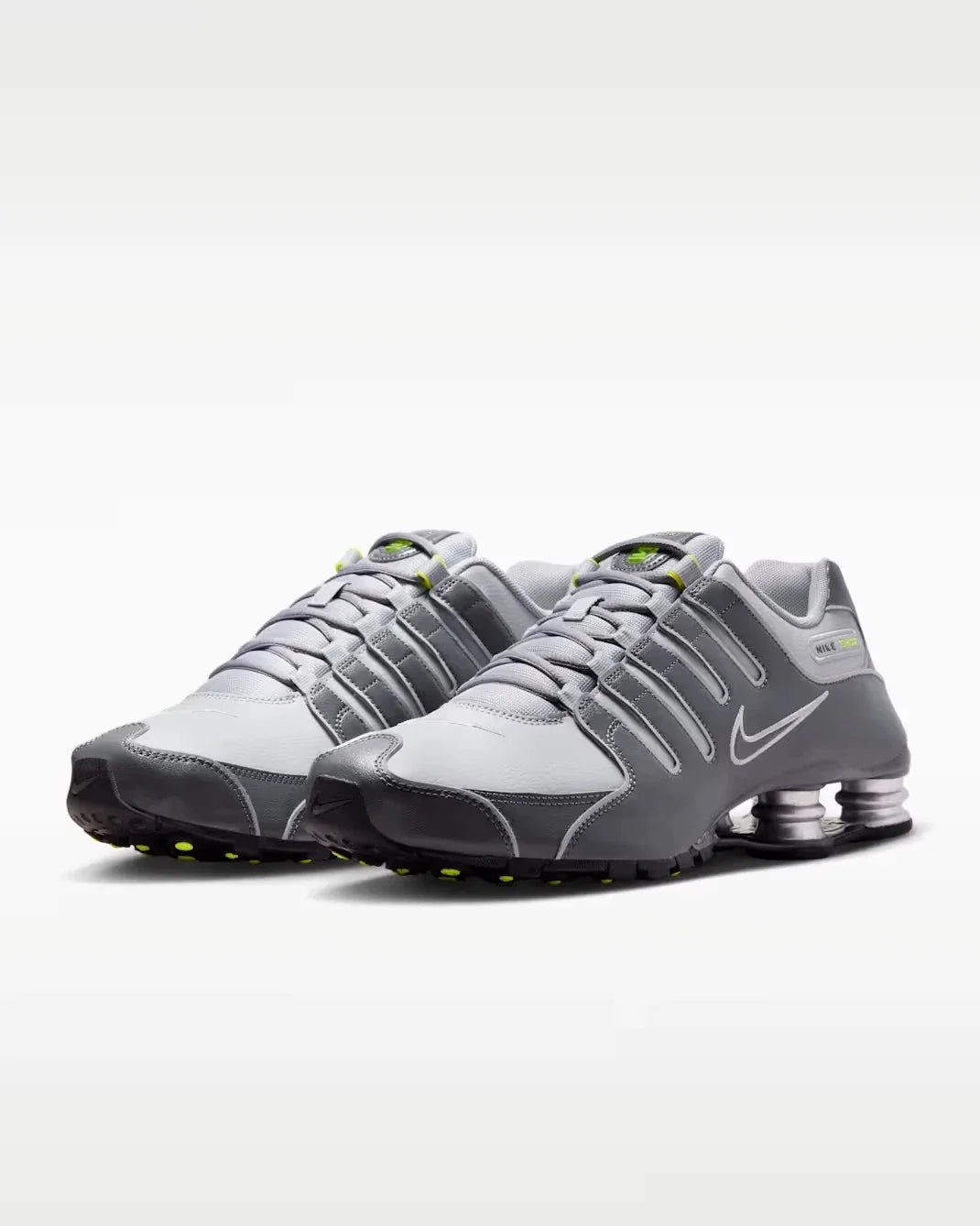 Nike Shox NZ 378341-009 Sneakers Men's Dark Gray Athletic Running Shoes LIQ682