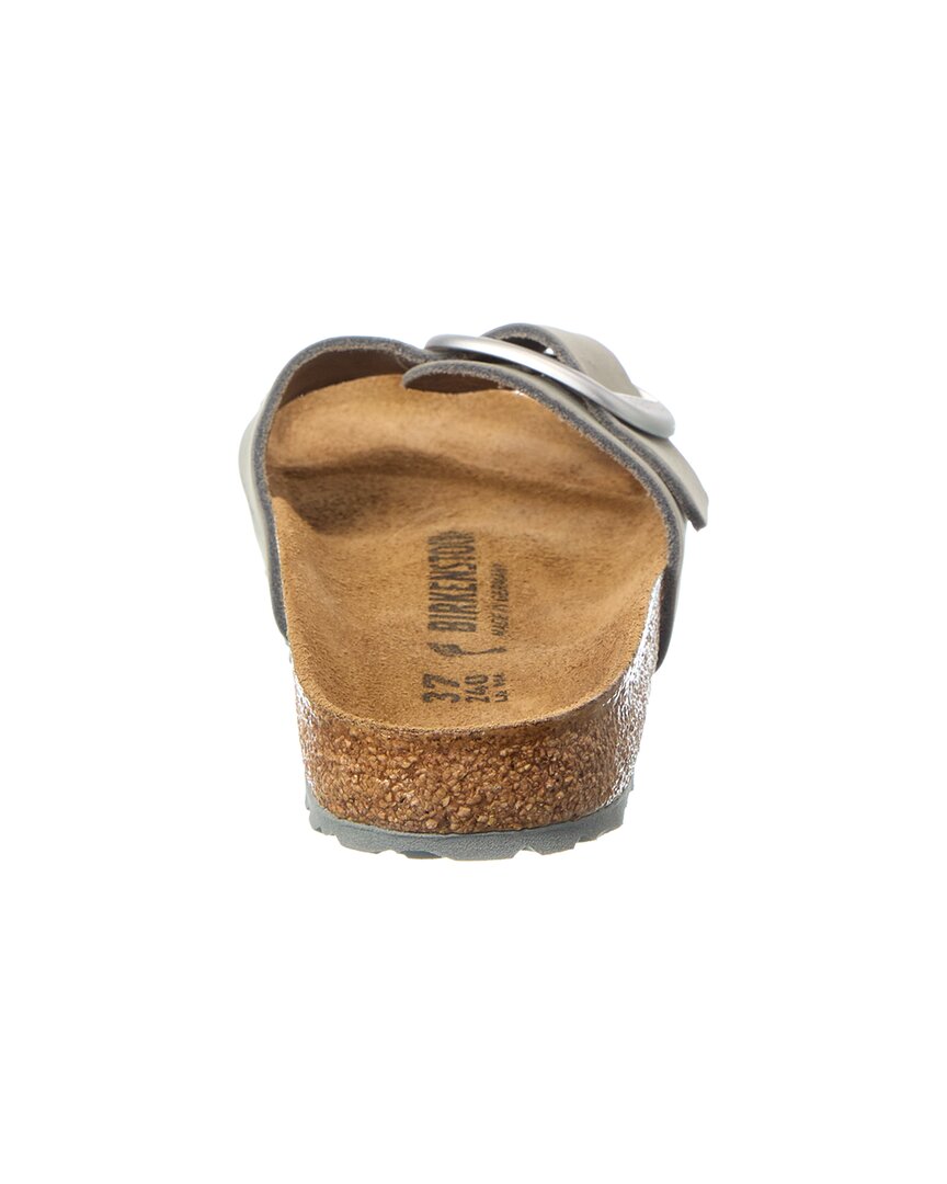 Birkenstock Madrid Big Buckle Leather Sandal