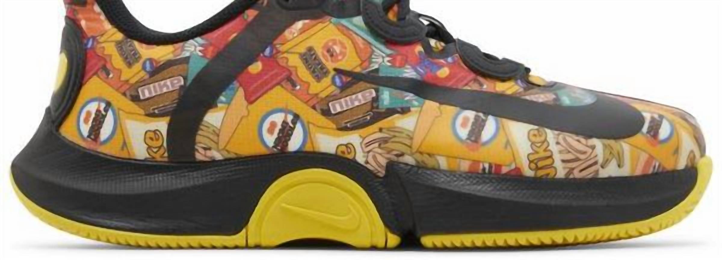 Women's Zoom Turbo Hc Osaka Premium Shoes In Black/vivid Sulfur/multi