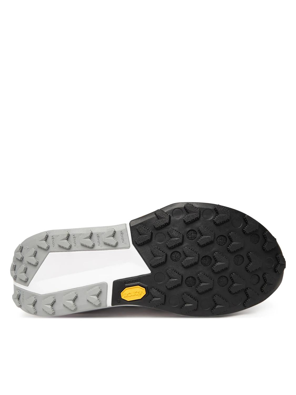 Men's Zoomx Zegama Trail 2 Running Shoes In Black/white-Wolf Grey