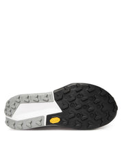 Men's Zoomx Zegama Trail 2 Running Shoes In Black/white-Wolf Grey