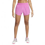 Women's One Dri-Fit 3In Brief Lined Athletic Running Shorts In Pink