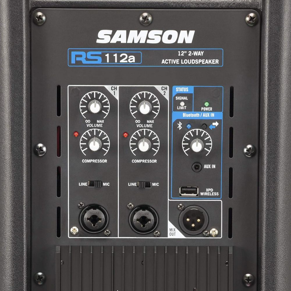 400w 1 x 12" Speaker w Bluetooth and XPD Ready