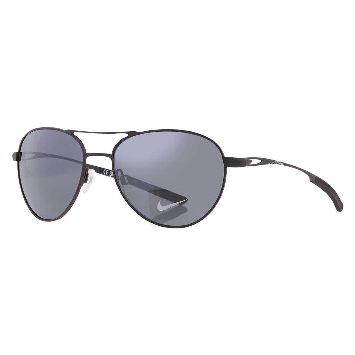 Nike Grey Pilot Men's Sunglasses NIKE ACE DRIVER I EV24041 010 59